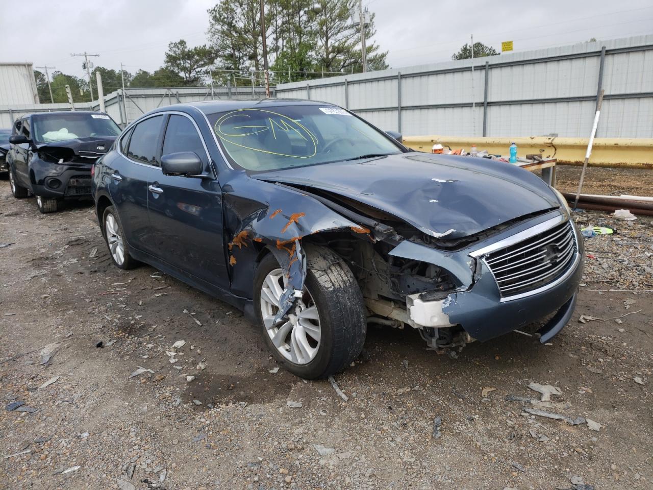 INFINITI M37 2011 with VIN JN1BY1AP3BM322956 - Photo from auction
