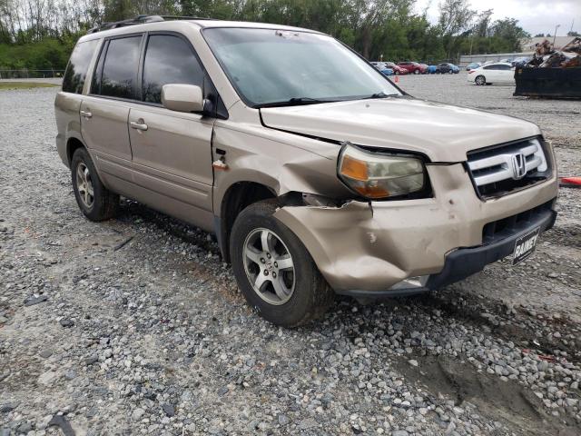 Photo 1 from auction – 2007 HONDA PILOT EXL with VIN 5FNYF28747B000951