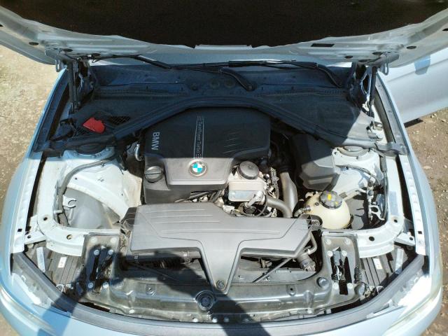 Photo 7 from auction – 2015 BMW 328 I with VIN WBA3A5G58FNS91588