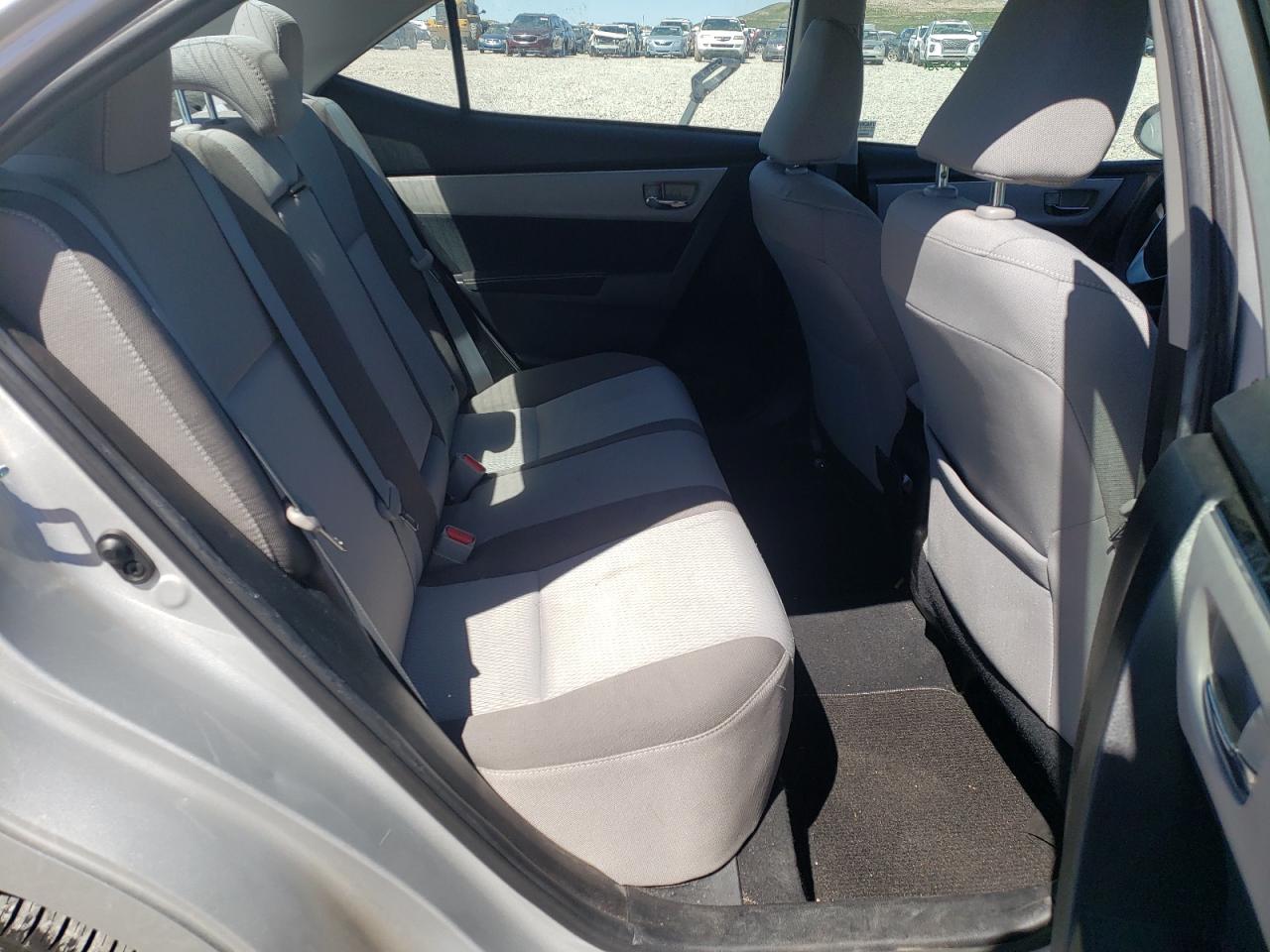 Photo 6 from auction – 2017 TOYOTA COROLLA L with VIN 5YFBURHE9HP669015
