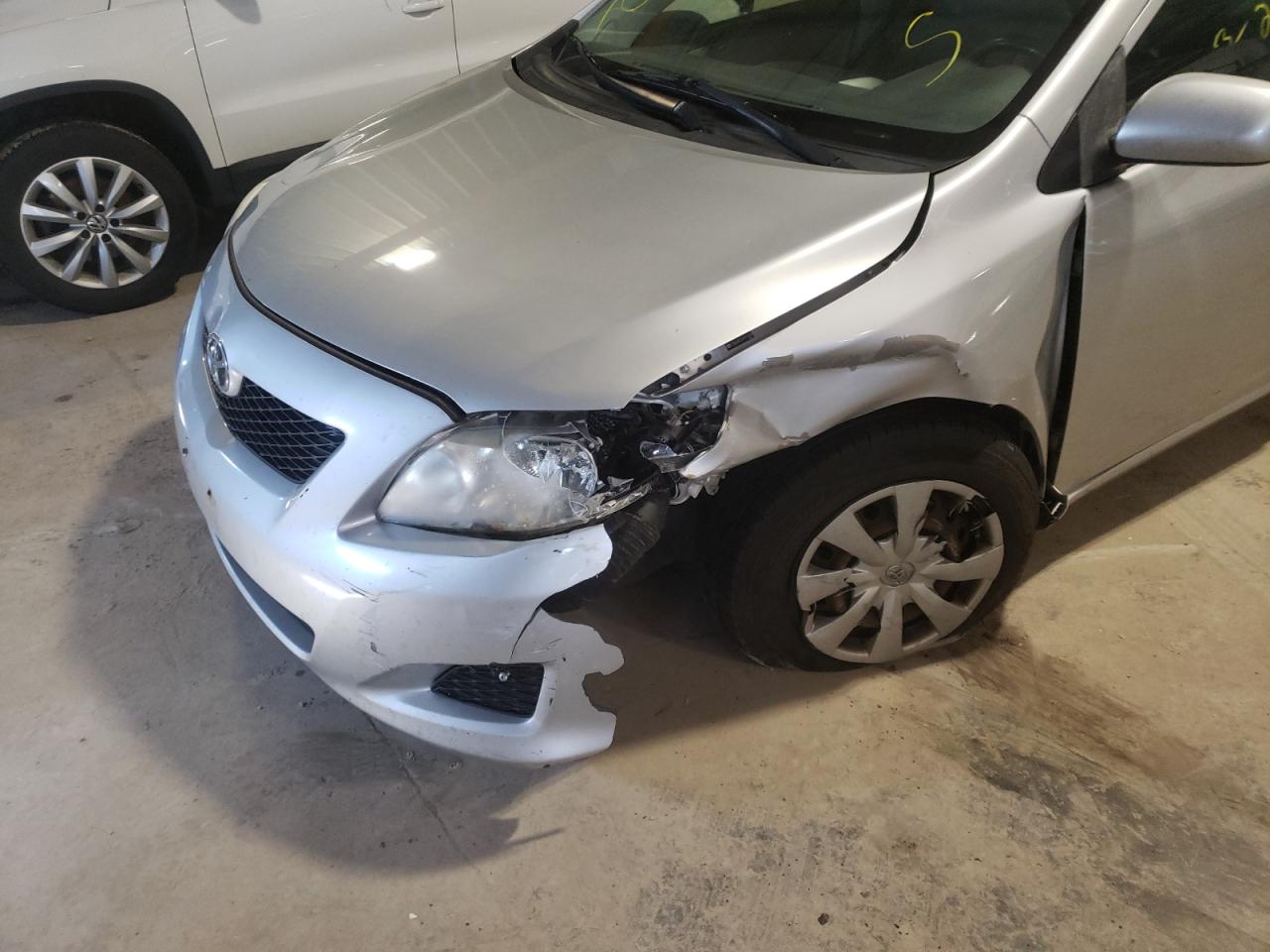 Photo 9 from auction – 2010 TOYOTA COROLLA BA with VIN JTDBU4EE3A9116895