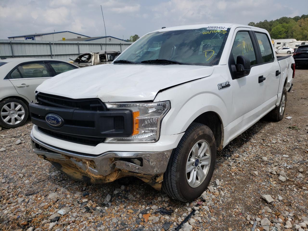 Photo 2 from auction – 2019 FORD F150 SUPER with VIN 1FTEW1CPXKFB43217