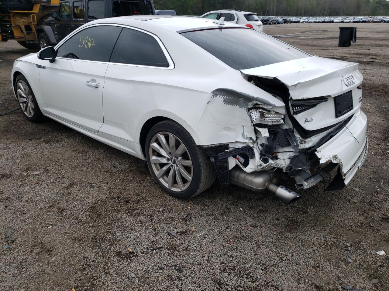 Photo 3 from auction – 2018 AUDI A5 PREMIUM with VIN WAUNNAF53JA043031