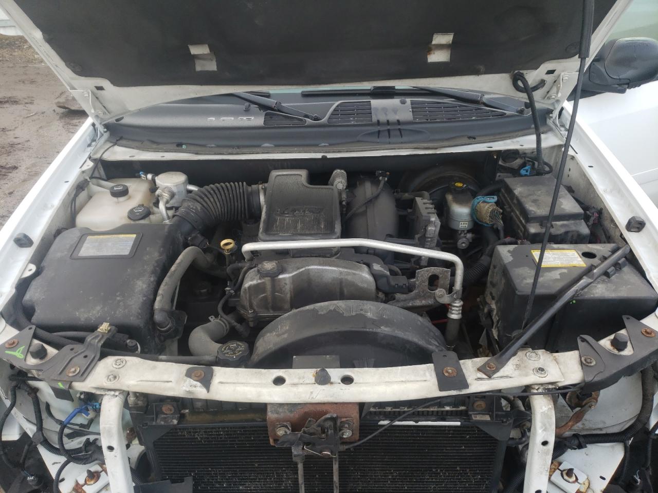 Photo 7 from auction – 2008 CHEVROLET TRAILBLAZE with VIN 1GNDT13S282258796