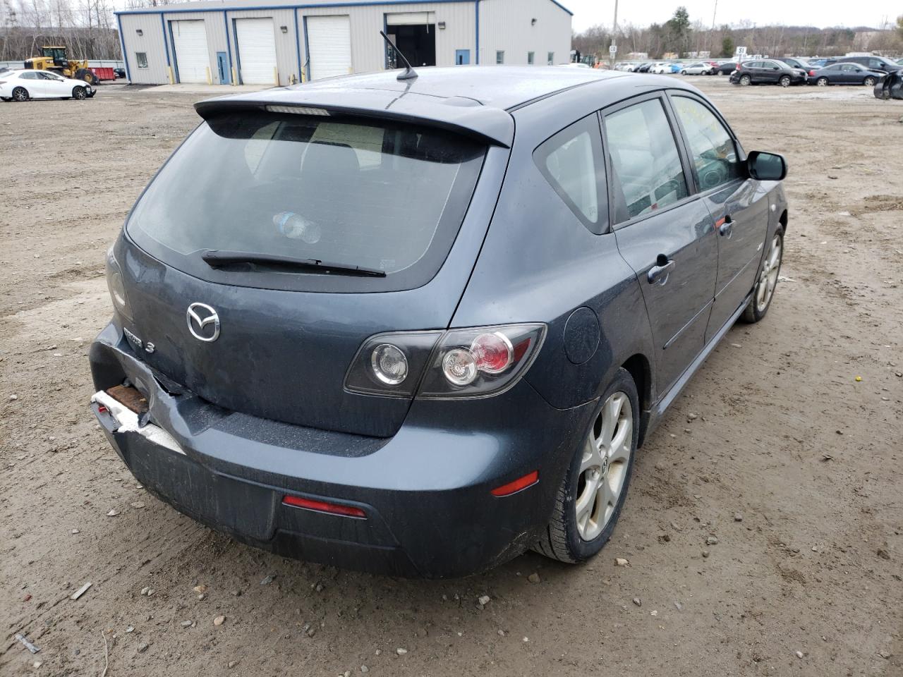 Photo 4 from auction – 2008 MAZDA 3 HATCHBAC with VIN JM1BK344581152704