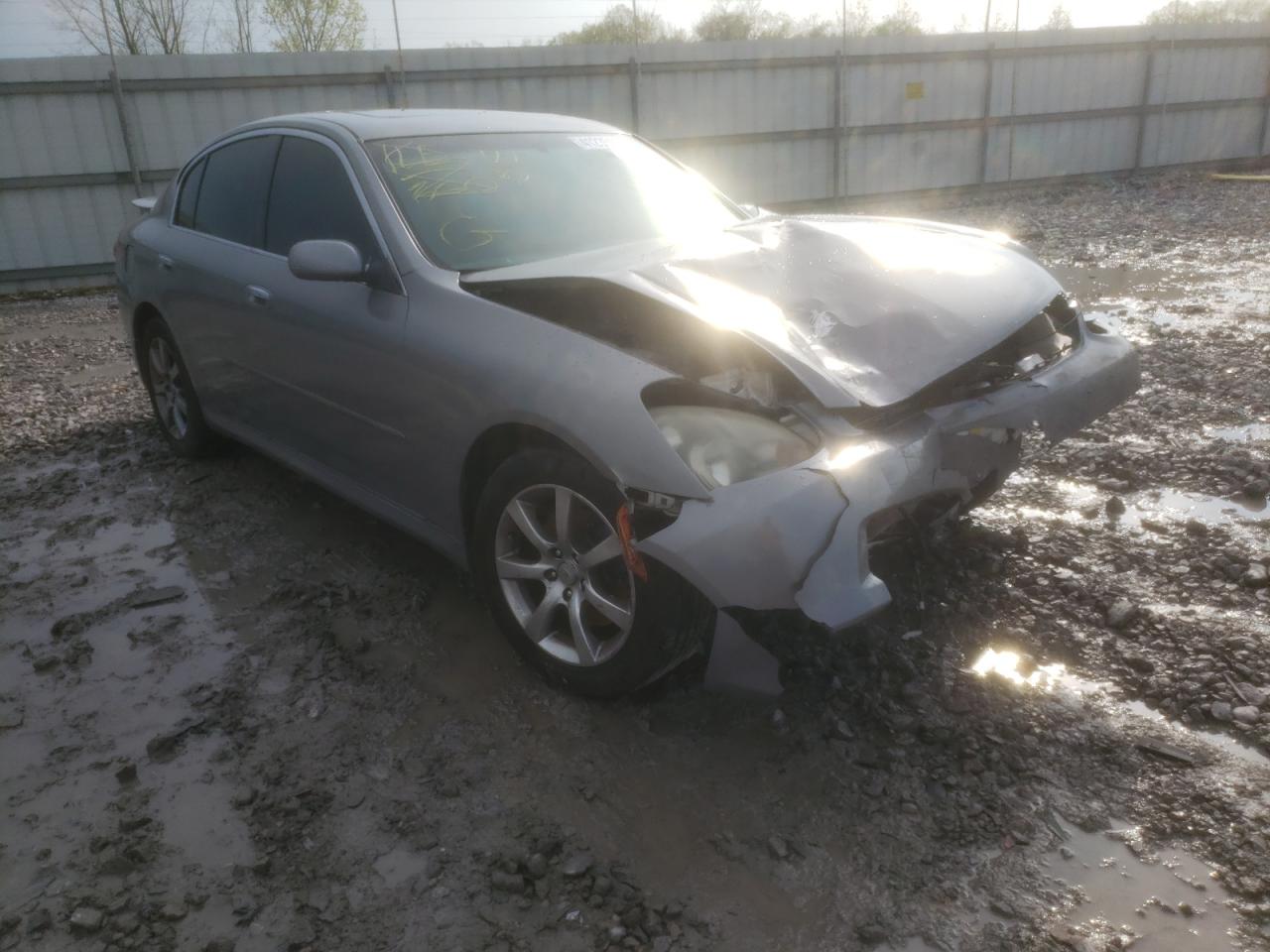 INFINITI G35 2005 with VIN JNKCV51E45M218284 - Photo from auction