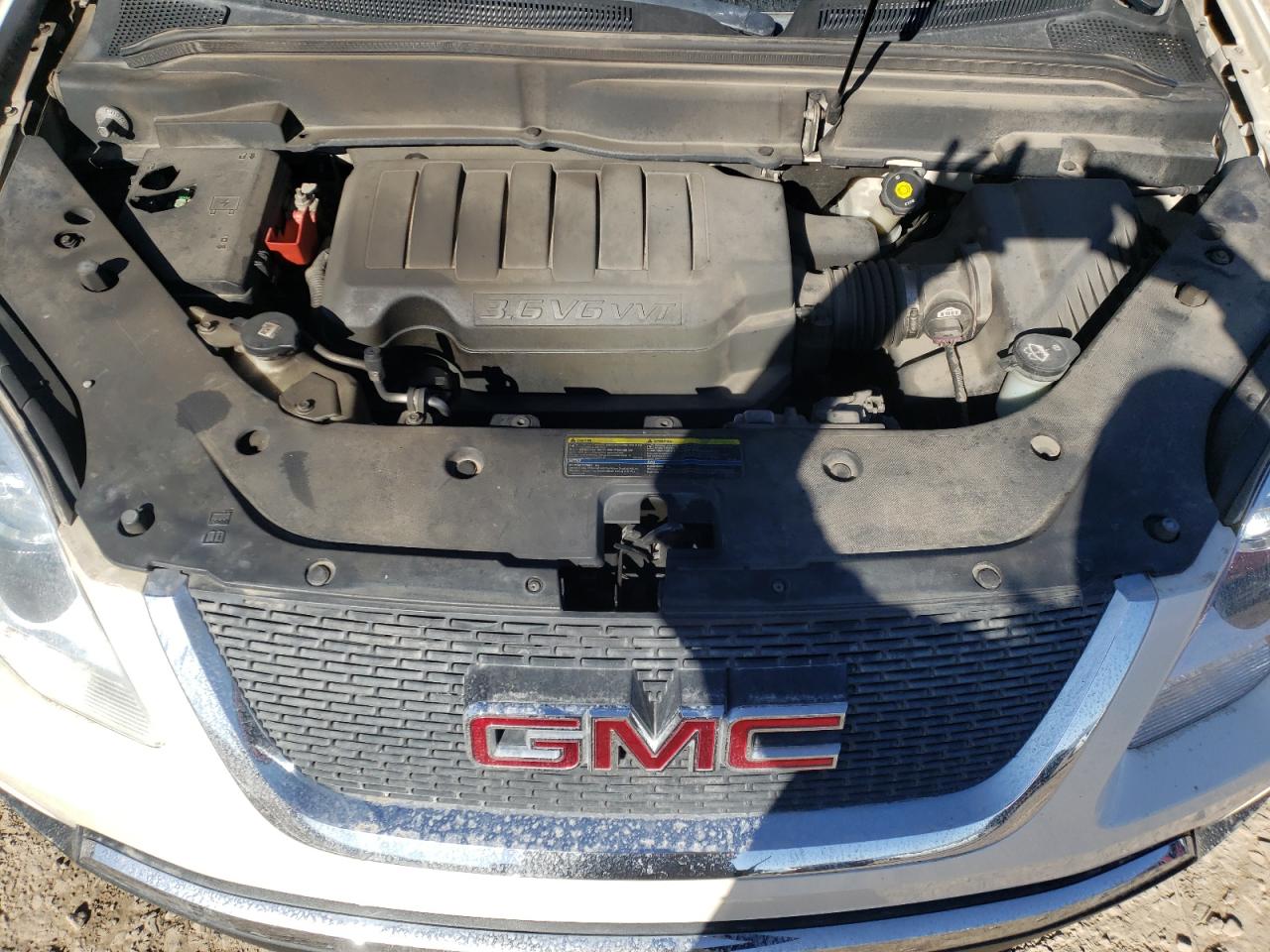 Photo 9 from auction – 2008 GMC ACADIA SLT with VIN 1GKEV33718J248303