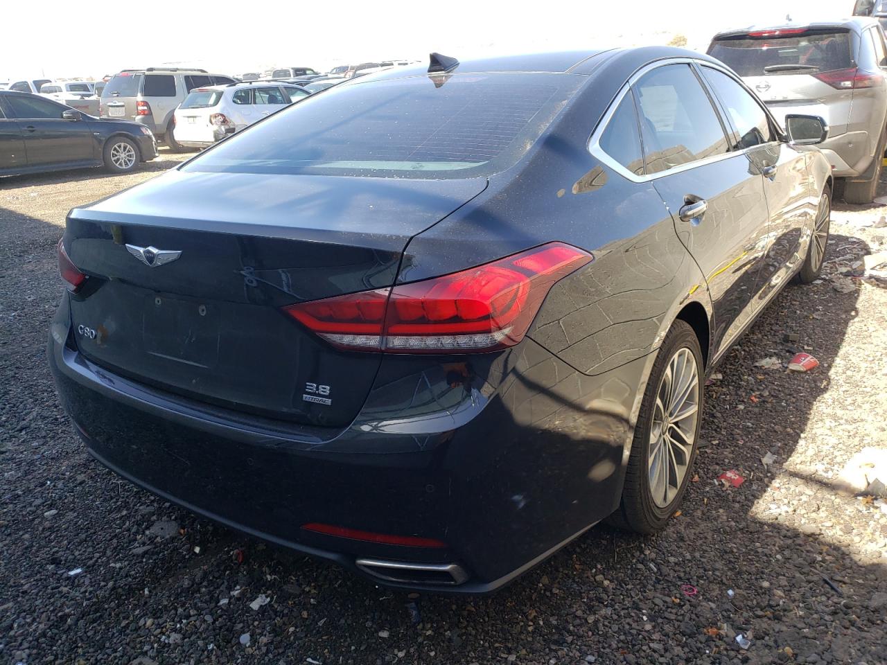 Photo 4 from auction – 2017 GENESIS G80 with VIN KMHGN4JE7HU168848