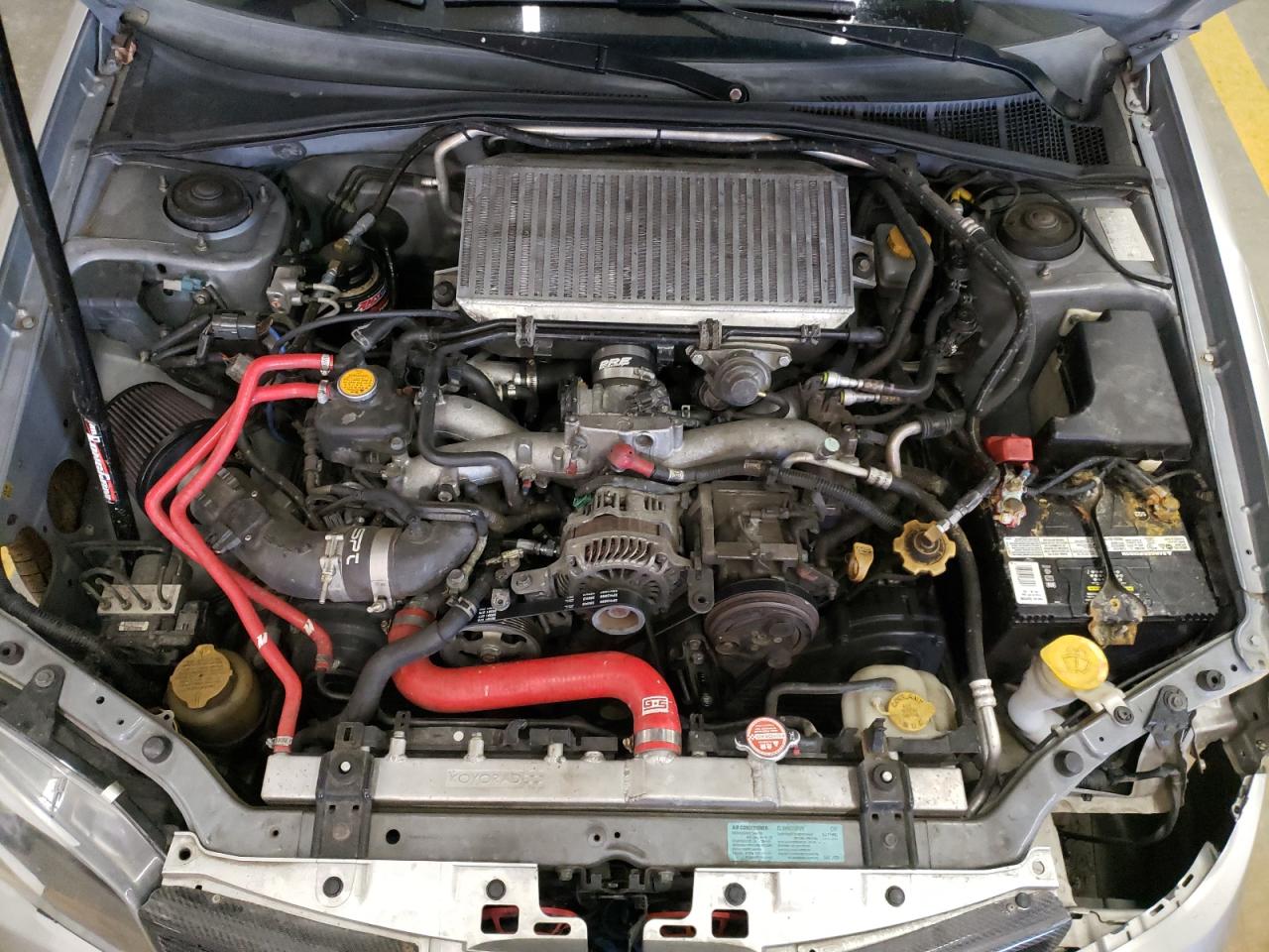 Photo 7 from auction – 2006 SUBARU IMPREZA WR with VIN JF1GD79656G515262