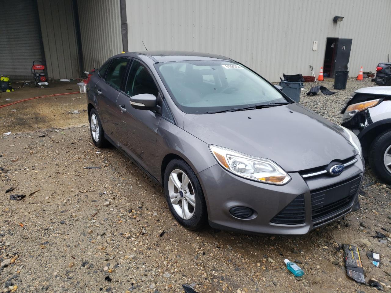 FORD FOCUS SE 2013 with VIN 1FADP3F25DL348605 - Photo from auction