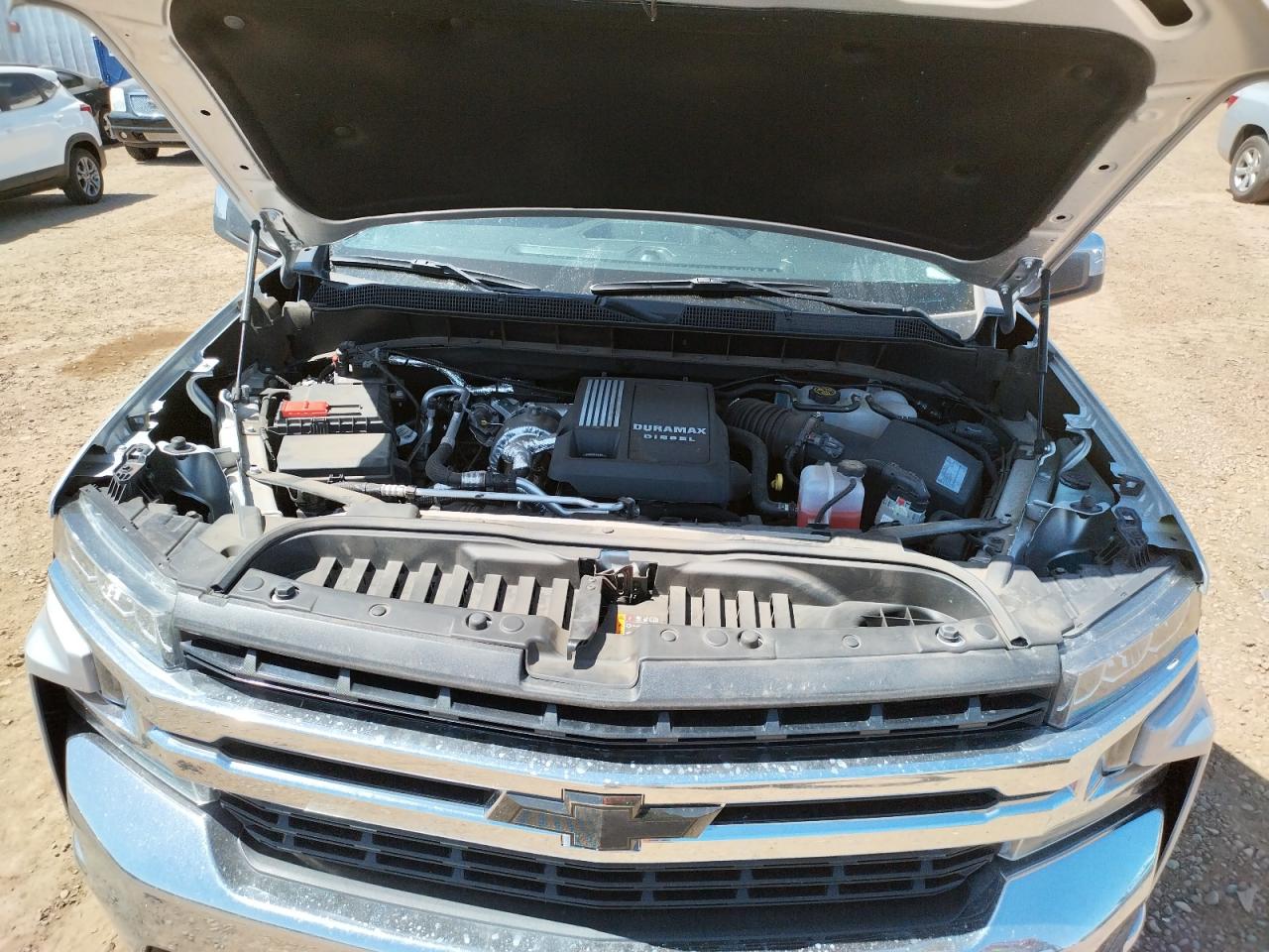 Photo 7 from auction – 2021 CHEVROLET SILVERADO with VIN 3GCPWCET6MG305716