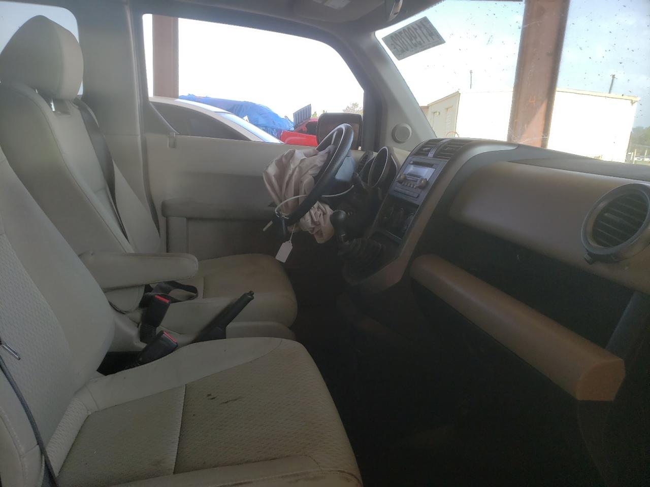 Photo 5 from auction – 2009 HONDA ELEMENT EX with VIN 5J6YH27779L003249