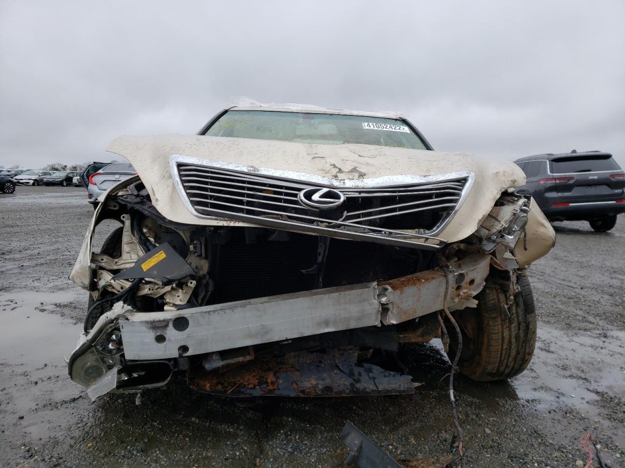 Photo 9 from auction – 2004 LEXUS LS 430 with VIN JTHBN36F540146681