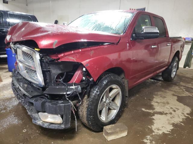 Photo 2 from auction – 2012 DODGE RAM 1500 L with VIN 1C6RD7PT0CS295217