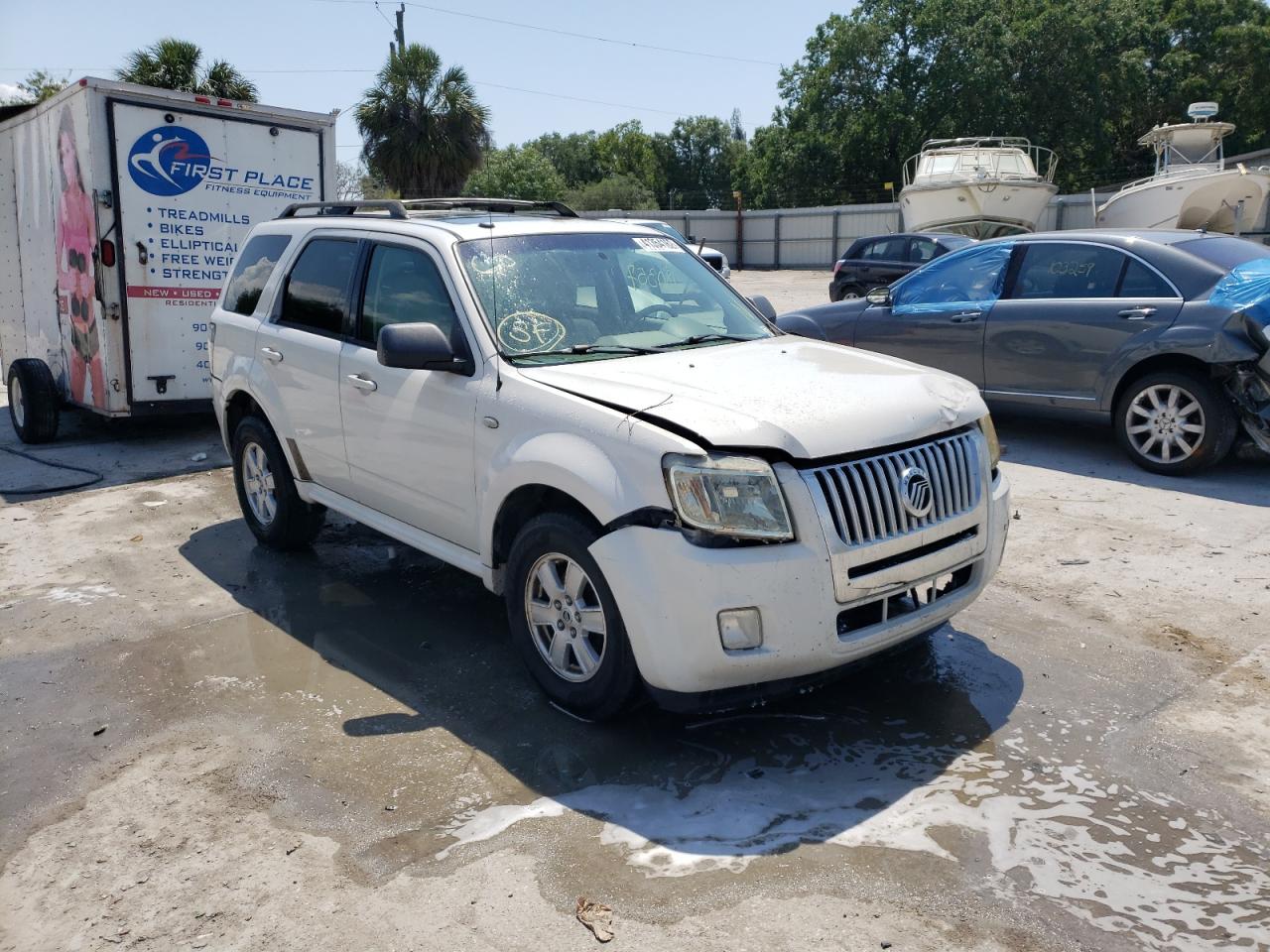 MERCURY MARINER 2009 with VIN 4M2CU81769KJ00921 - Photo from auction