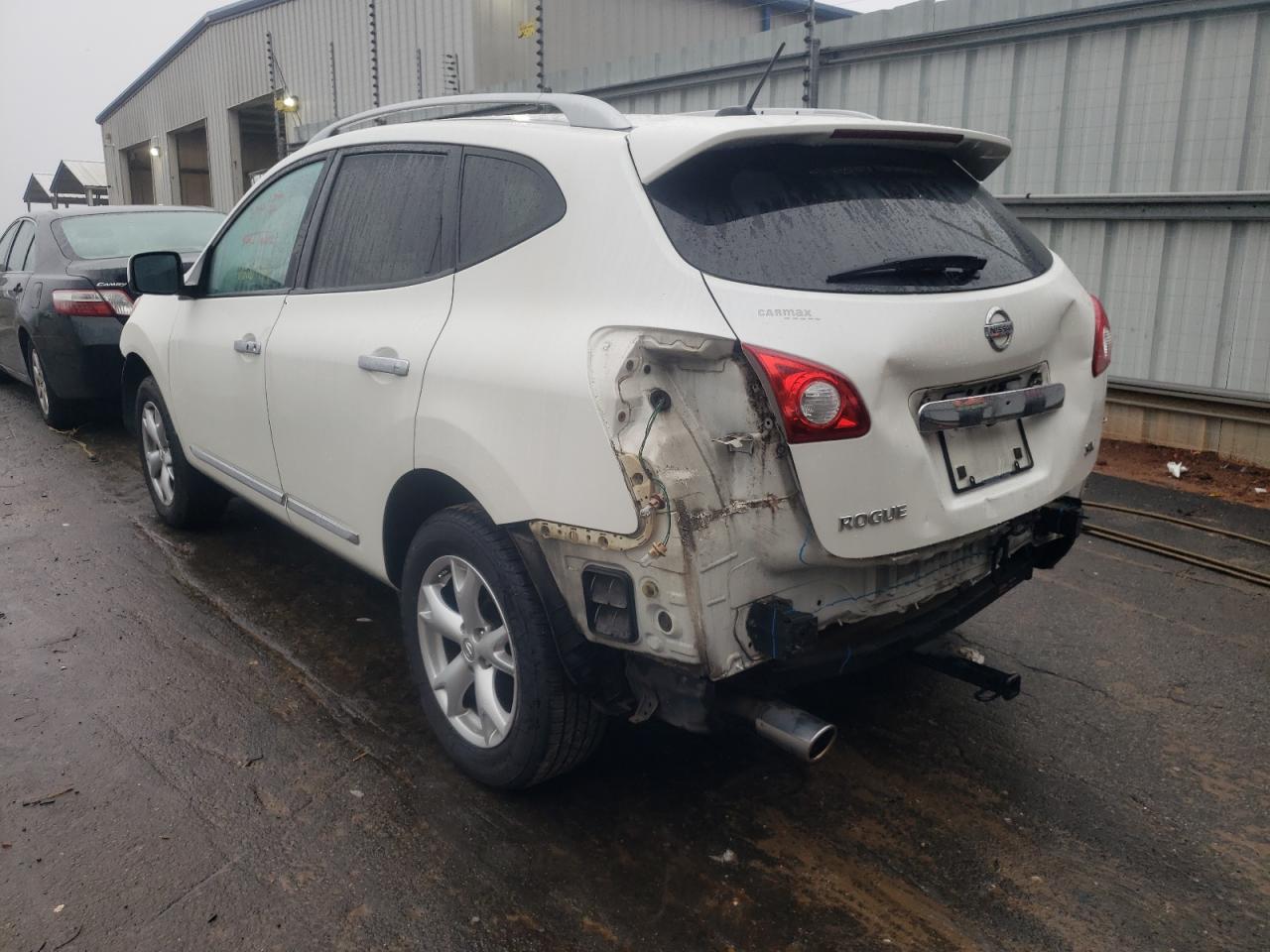 Photo 3 from auction – 2011 NISSAN ROGUE S with VIN JN8AS5MT7BW171798