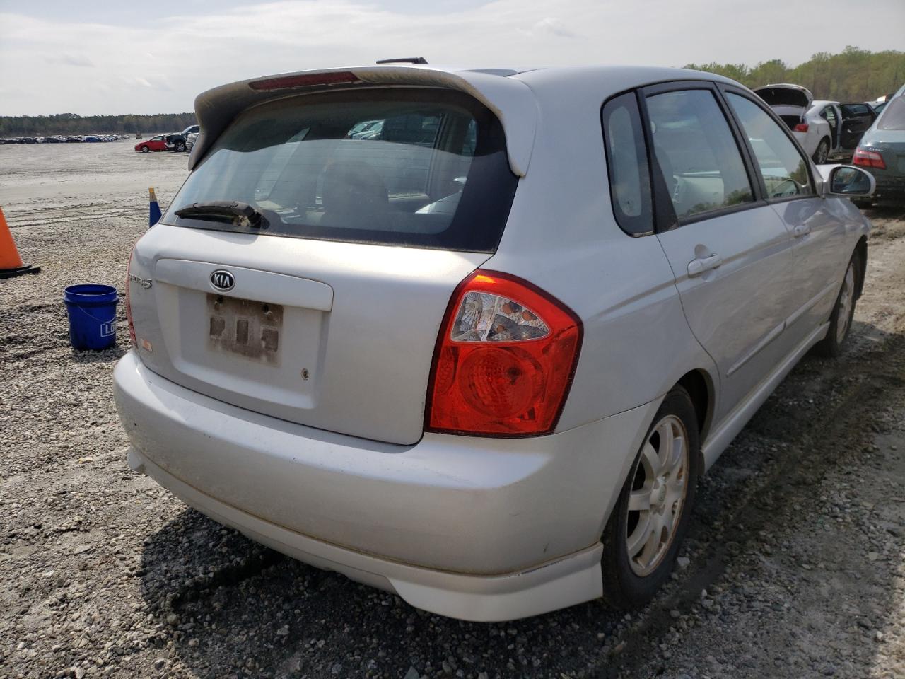 صورة رقم 4 من المزاد - 2006 KIA SPECTRA5 مع VIN KNAFE161865316451