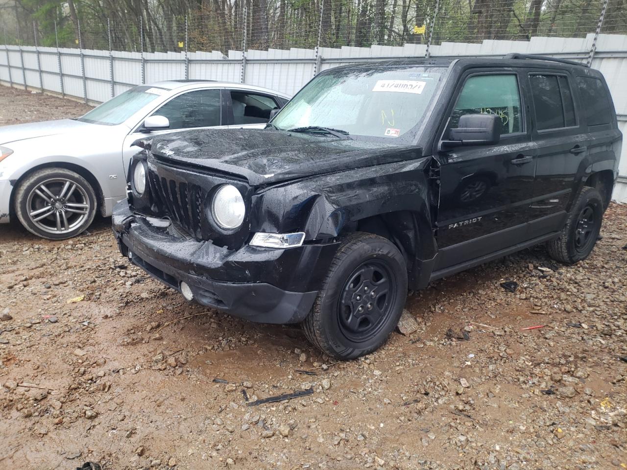 Photo 2 from auction – 2016 JEEP PATRIOT SP with VIN 1C4NJPBA4GD515006