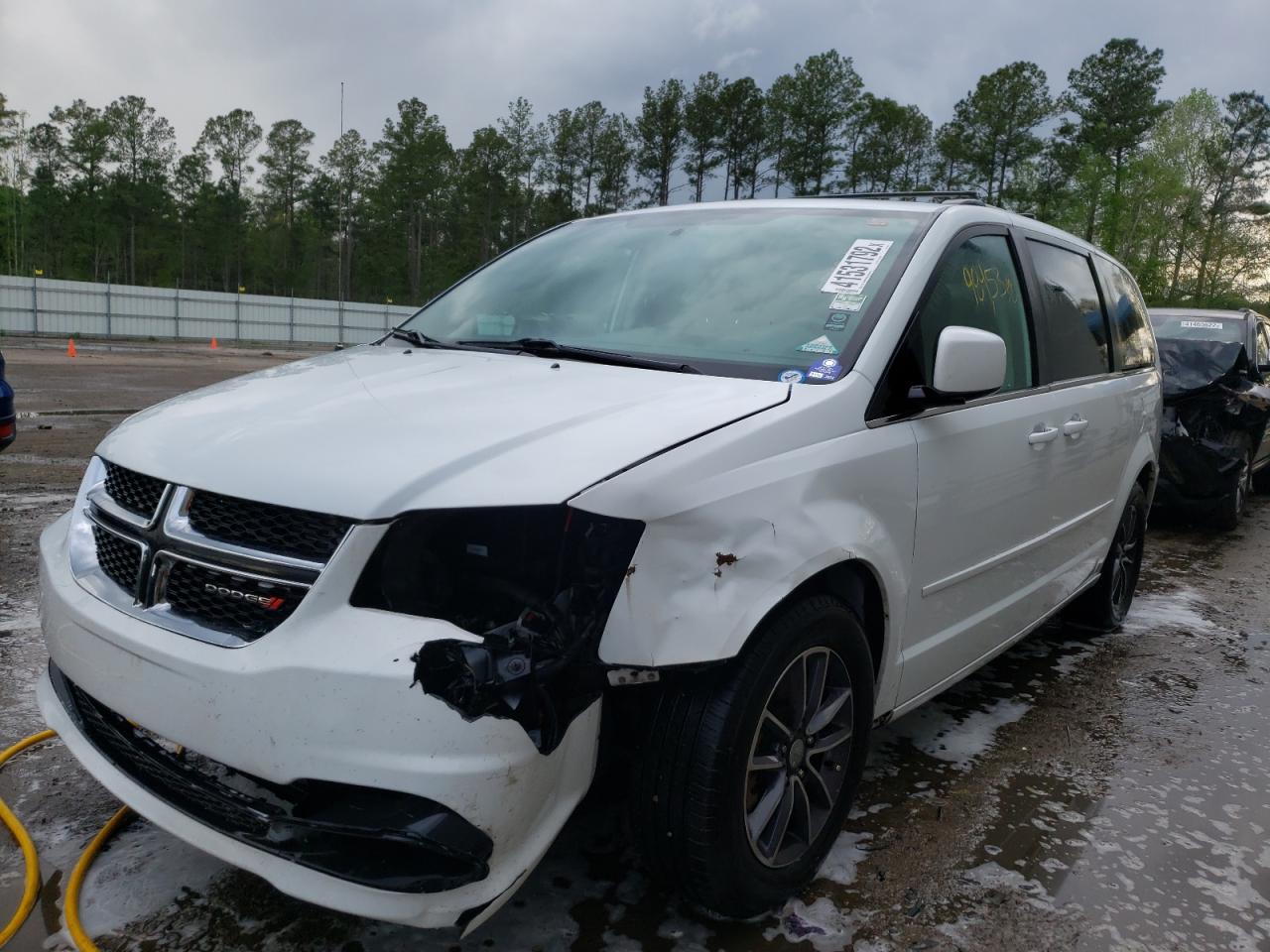 Photo 9 from auction – 2017 DODGE GRAND CARA with VIN 2C4RDGCG2HR824368