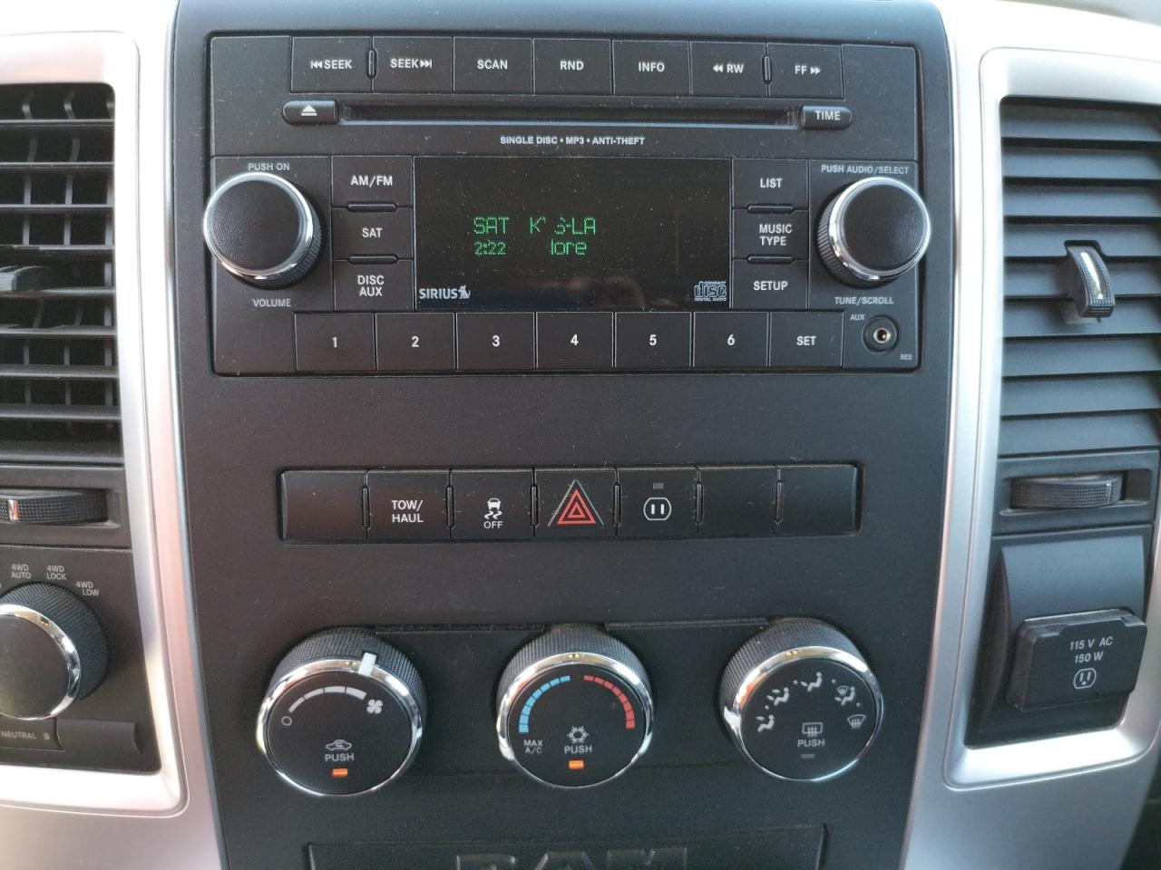 Photo 9 from auction – 2012 DODGE RAM 1500 S with VIN 1C6RD7GT0CS241206