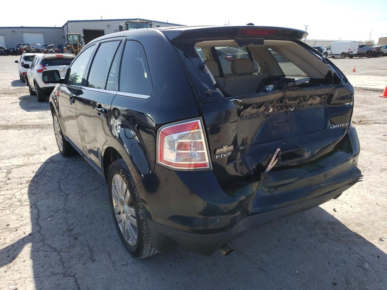 Photo 9 from auction – 2008 FORD EDGE LIMIT with VIN 2FMDK39C78BA84947