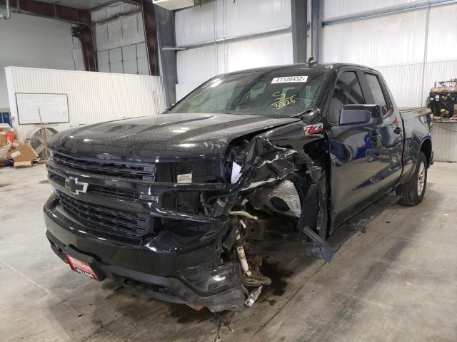 Photo 2 from auction – 2019 CHEVROLET SILVERADO with VIN 1GCRYEED7KZ183226