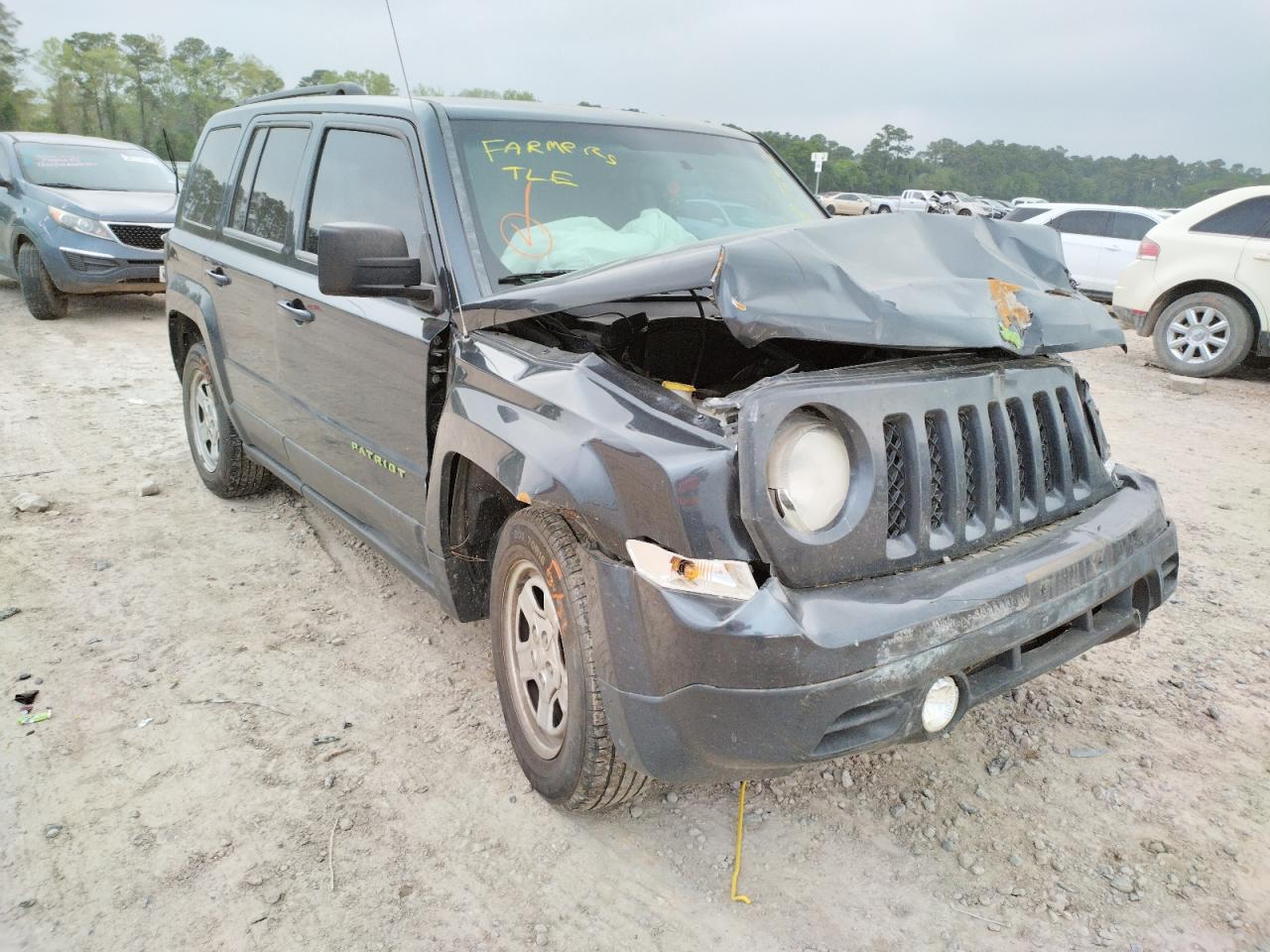 JEEP PATRIOT SP 2014 with VIN 1C4NJPBA5ED601535 - Photo from auction