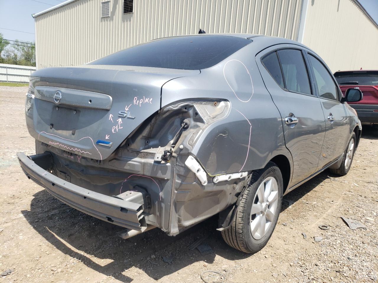 Photo 4 from auction – 2012 NISSAN VERSA S with VIN 3N1CN7AP9CL908332