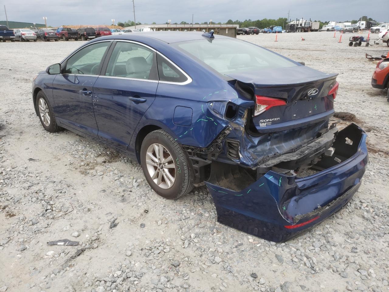 Photo 3 from auction – 2016 HYUNDAI SONATA SE with VIN 5NPE24AF1GH368159