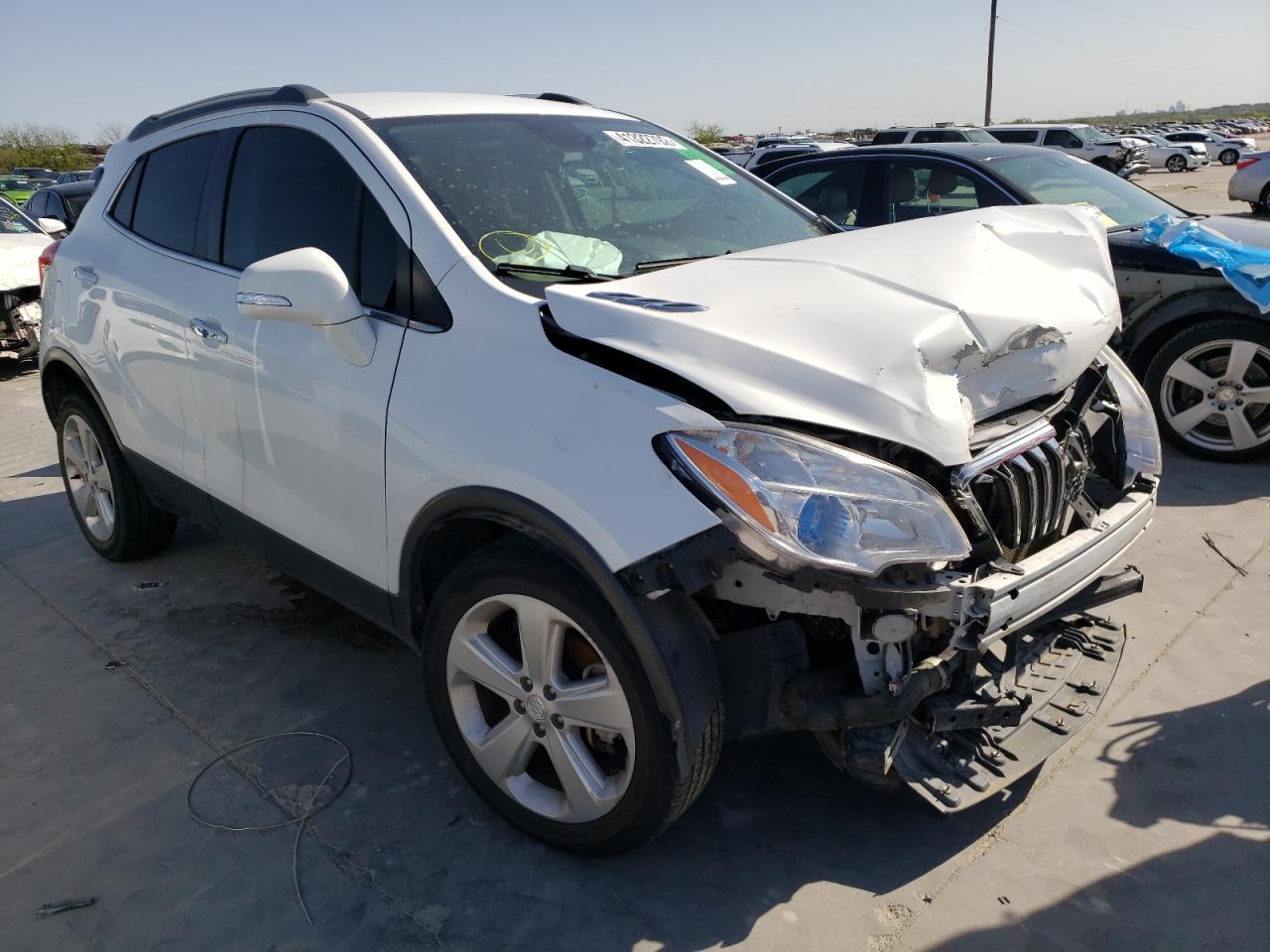 BUICK ENCORE 2016 with VIN KL4CJASB0GB614053 - Photo from auction