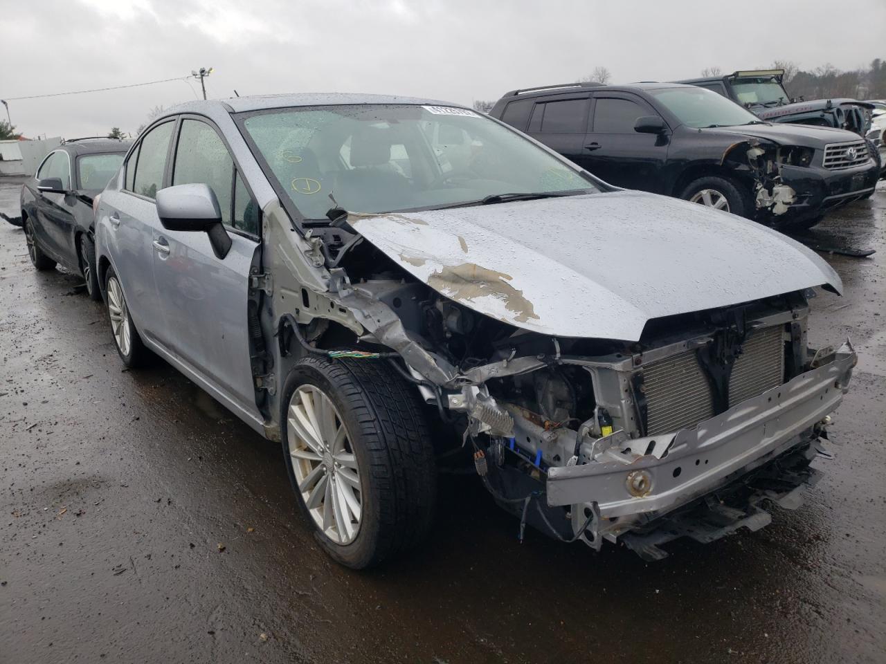 SUBARU IMPREZA LI 2012 with VIN JF1GJAK69CH016700 - Photo from auction