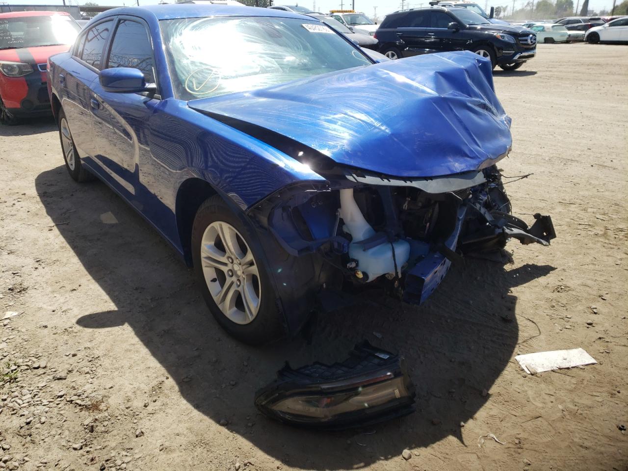 Photo 1 from auction – 2020 DODGE CHARGER SX with VIN 2C3CDXBG4LH138052
