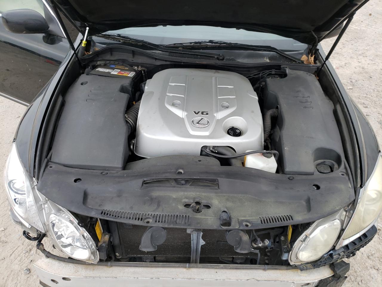 Photo 7 from auction – 2006 LEXUS GS 300 with VIN JTHBH96S265036894