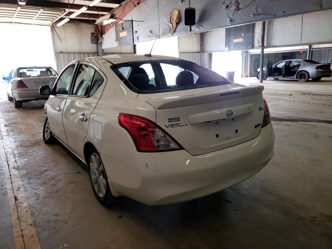 Photo 3 from auction – 2014 NISSAN VERSA S with VIN 3N1CN7AP2EL830432