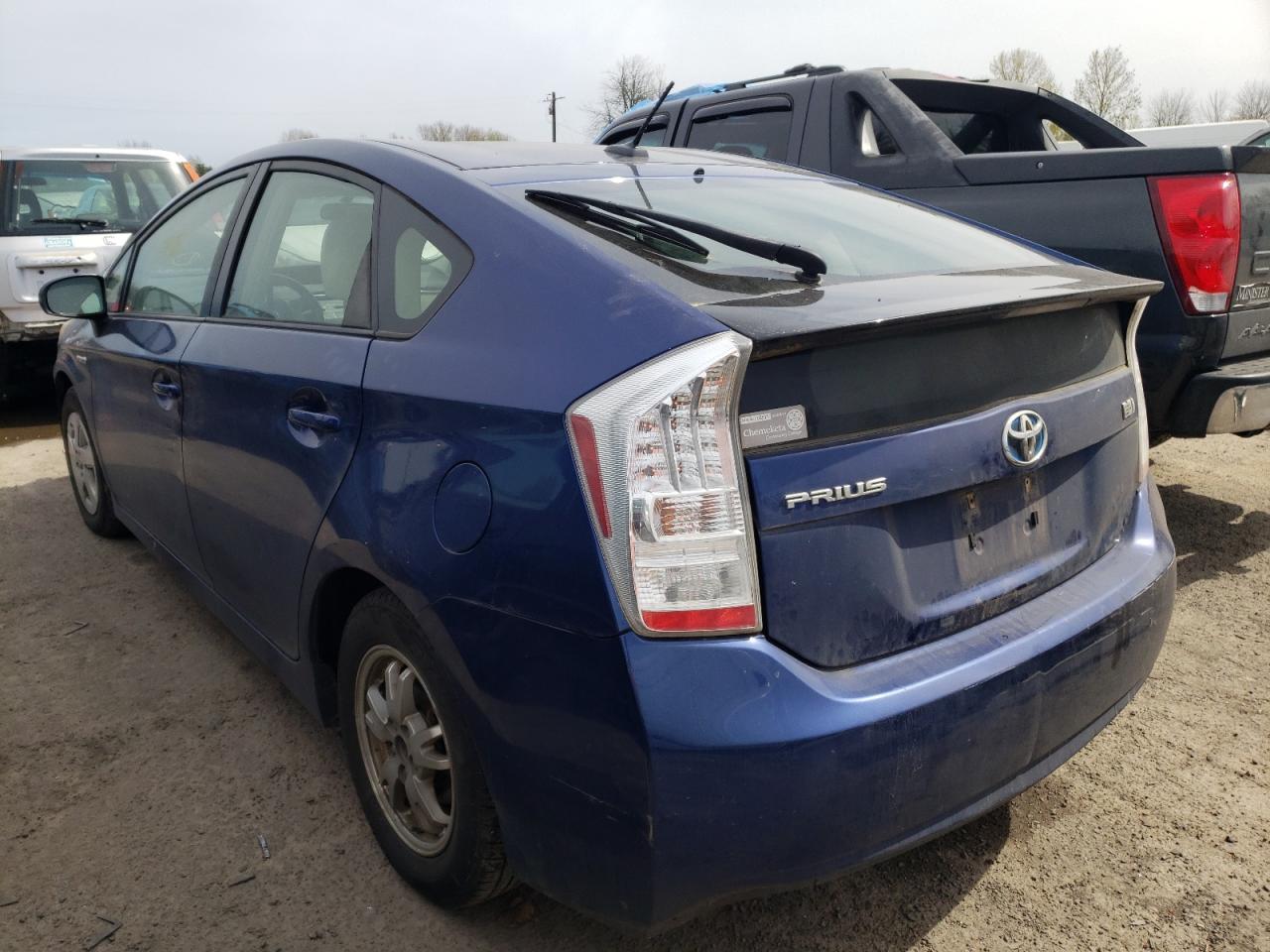 Photo 3 from auction – 2011 TOYOTA PRIUS with VIN JTDKN3DU5B1475679