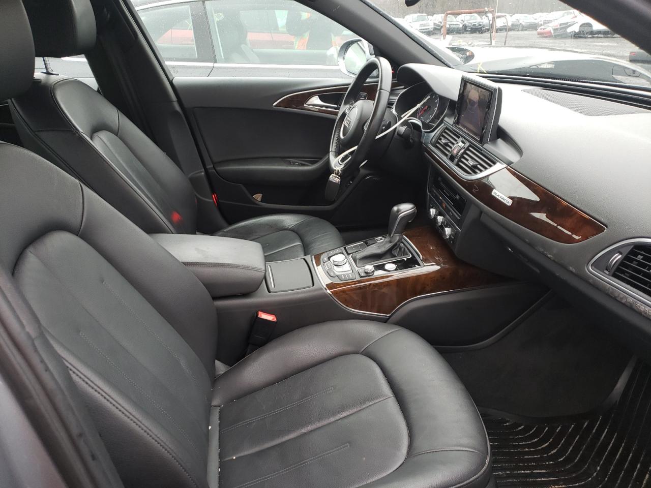 Photo 5 from auction – 2016 AUDI A6 PREMIUM with VIN WAUFGAFC5GN046463