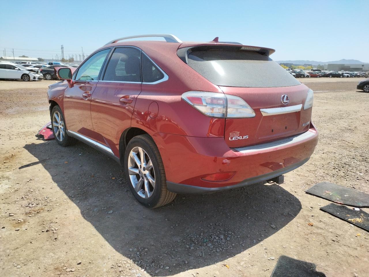 Photo 3 from auction – 2010 LEXUS RX 350 with VIN 2T2ZK1BA1AC011105