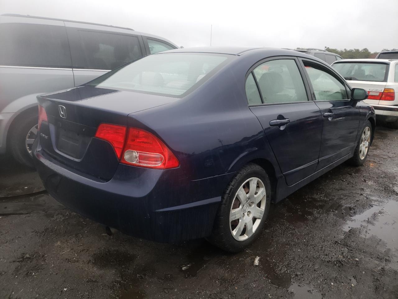 Photo 4 from auction – 2008 HONDA CIVIC with VIN 1HGFA16508L050604