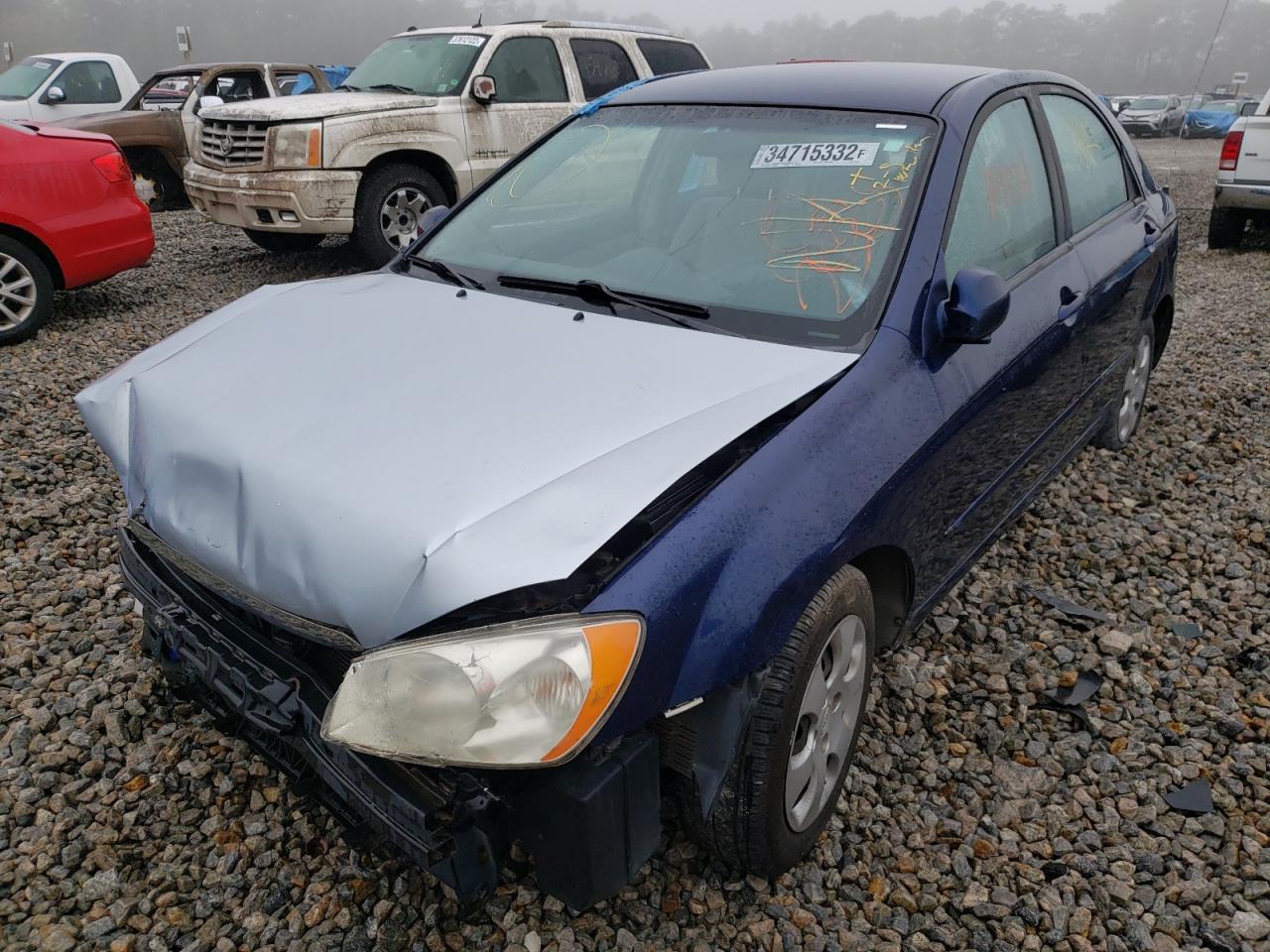Photo 4 from auction – 2006 KIA SPECTRA LX with VIN KNAFE121465281767