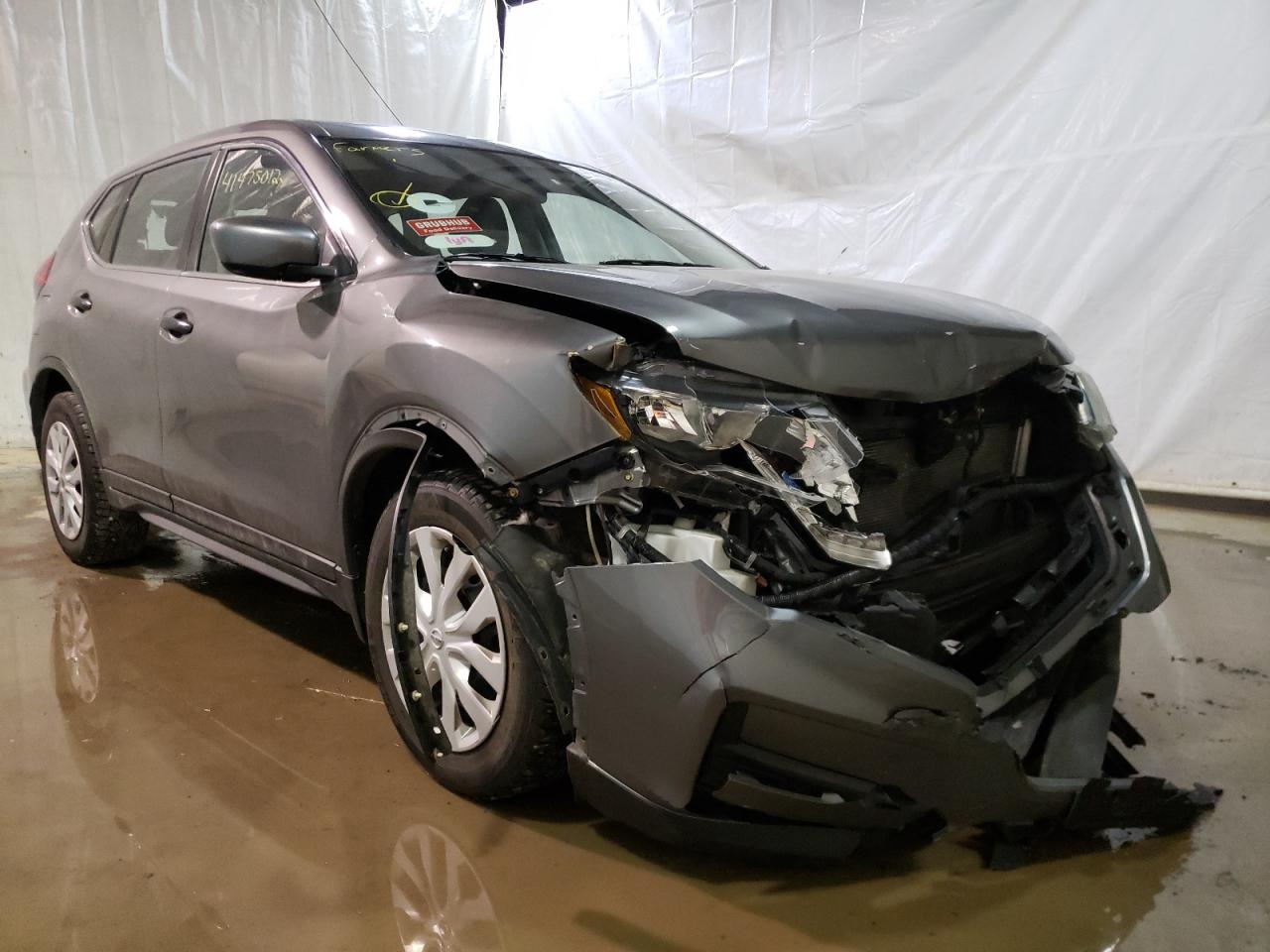 Photo 1 from auction – 2017 NISSAN ROGUE S with VIN JN8AT2MVXHW257192