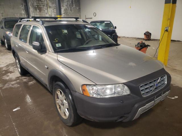 VOLVO XC70 2005 with VIN YV1SZ592651186400 - Photo from auction