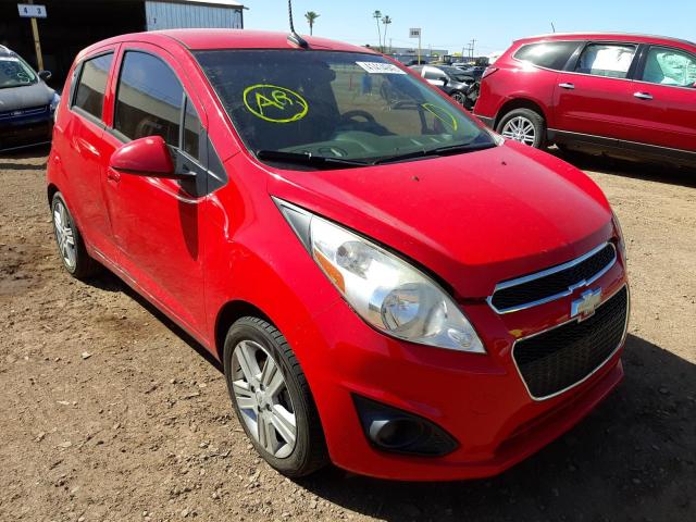 CHEVROLET SPARK LS 2014 with VIN KL8CA6S91EC523101 - Photo from auction