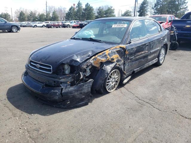 Photo 2 from auction – 2000 SUBARU LEGACY GT with VIN 4S3BE6569Y7209010