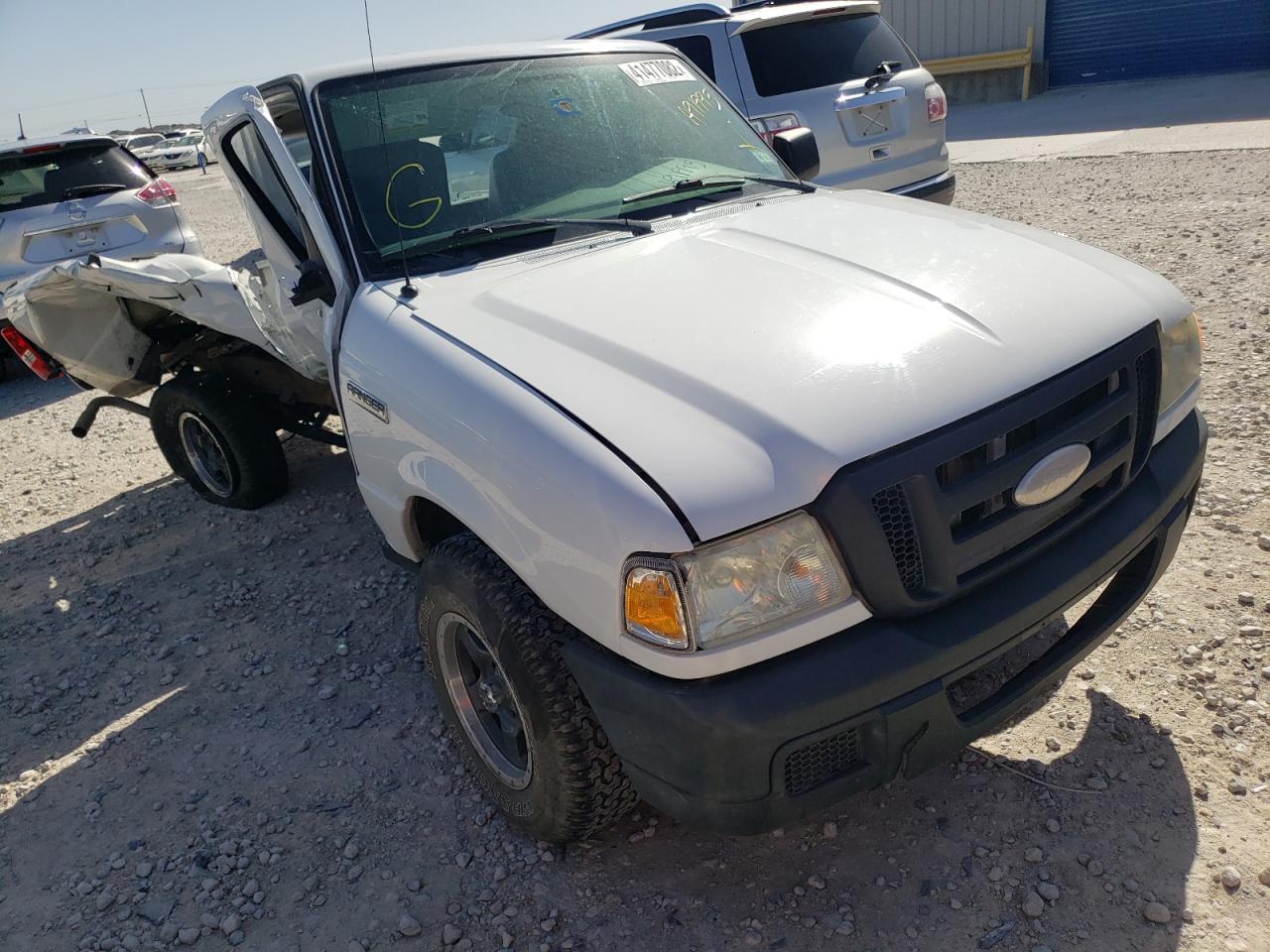 FORD RANGER 2007 with VIN 1FTYR10D57PA91995 - Photo from auction