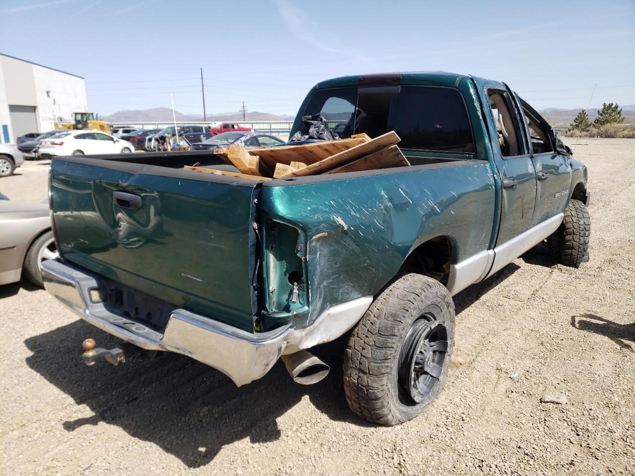 Photo 4 from auction – 2003 DODGE RAM 2500 S with VIN 3D7KU286X3G725340