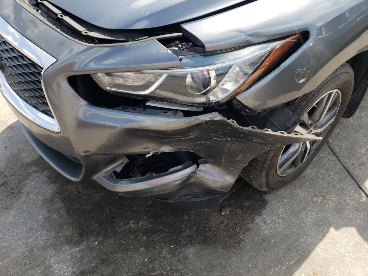 Photo 10 from auction – 2017 INFINITI QX60 with VIN 5N1DL0MN2HC559232