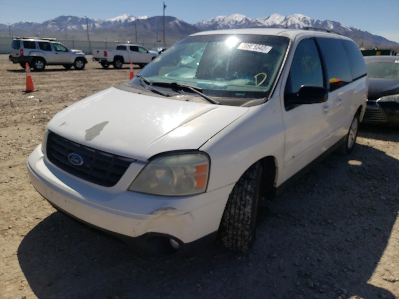 Photo 2 from auction – 2004 FORD FREESTAR S with VIN 2FMDA57624BA91410