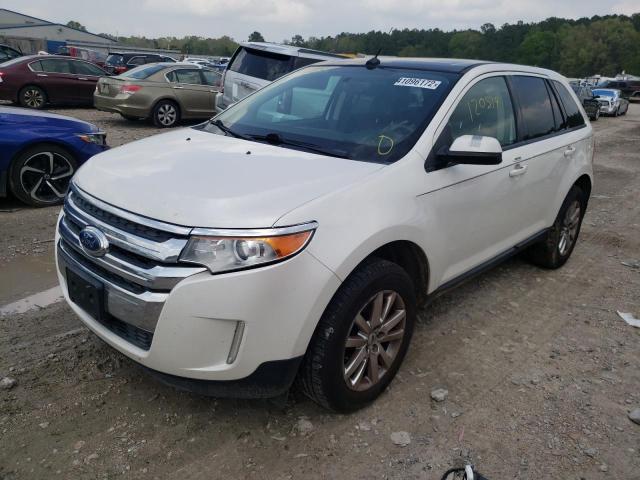 Photo 2 from auction – 2014 FORD EDGE SEL with VIN 2FMDK3JCXEBB16801