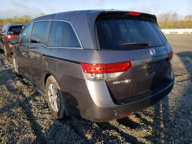 Photo 3 from auction – 2014 HONDA ODYSSEY EX with VIN 5FNRL5H64EB089309