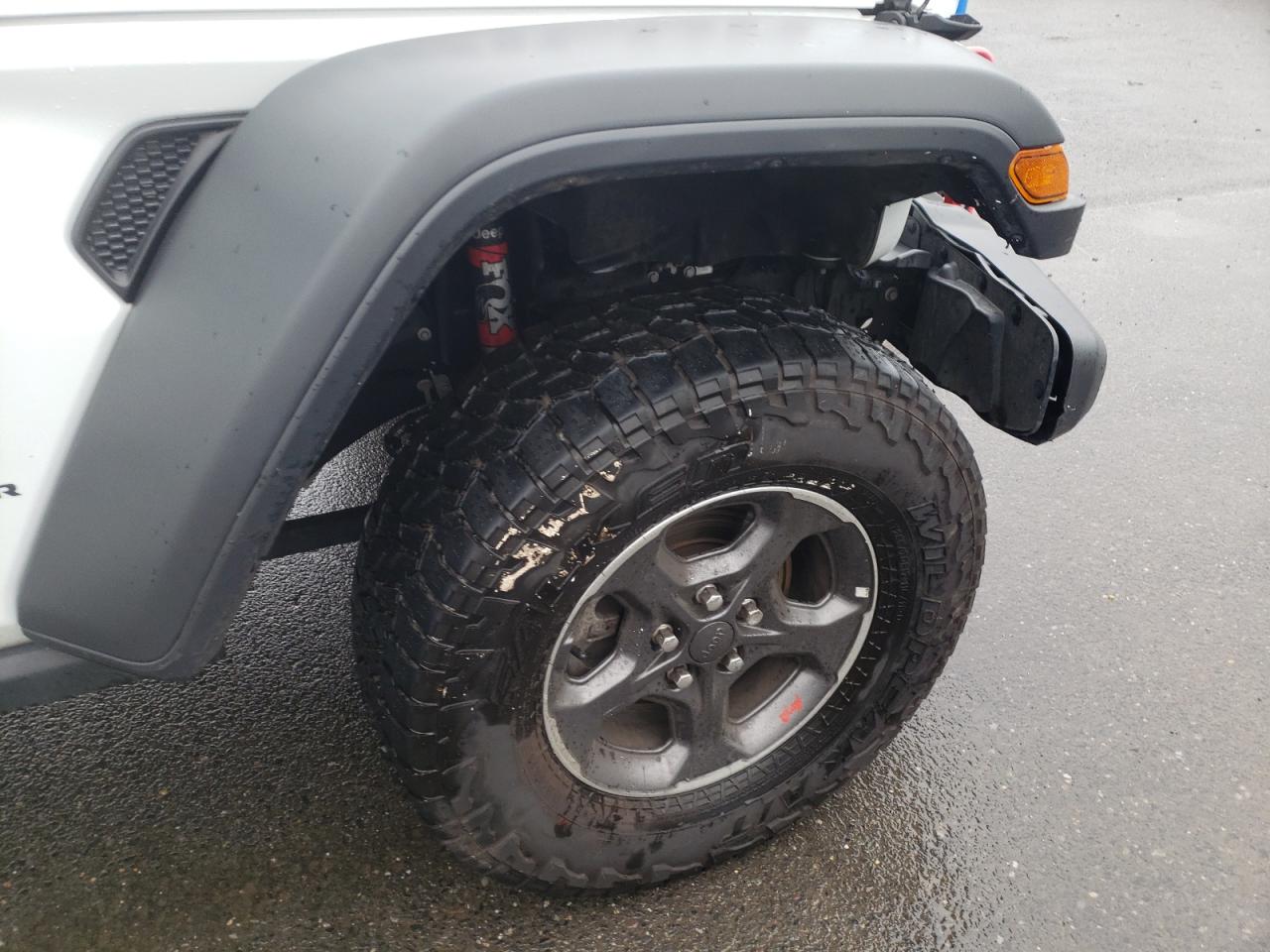Photo 9 from auction – 2020 JEEP GLADIATOR with VIN 1C6JJTBG6LL198123